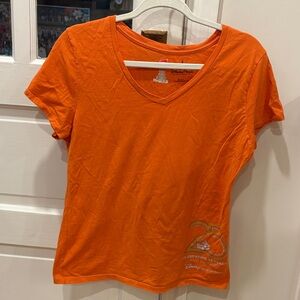 Disney Vacation Club 25 years and beyond  Orange Women's Tee